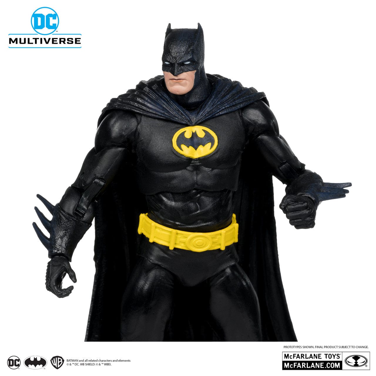 McFarlane Toys DC Multiverse Batman JLA Justice League of America Build-a-fig