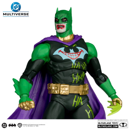 McFarlane Toys DC Multiverse Batman Joker War Jokerized