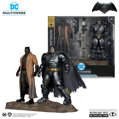 McFarlane Toys DC Multiverse Batman Knightmare & Armor Suit Batman VS Superman Dawn Of Justice