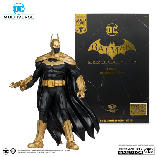 McFarlane Toys DC Multiverse Batman Knightmare Edition Arkham City