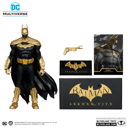 McFarlane Toys DC Multiverse Batman Knightmare Edition Arkham City