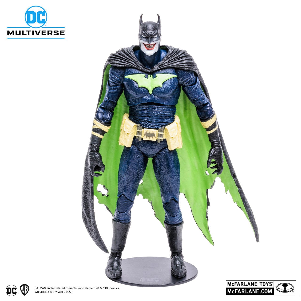 McFarlane Toys DC Multiverse Batman Of Earth 22 Infected Dark Nights Metal