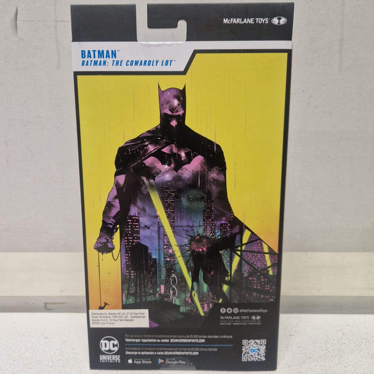 McFarlane Toys DC Multiverse Batman Figure The Cowardly Lot – 24-7