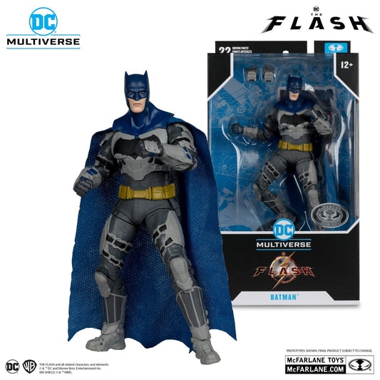 McFarlane Toys DC Multiverse Batman The Flash Movie Platinum Edition