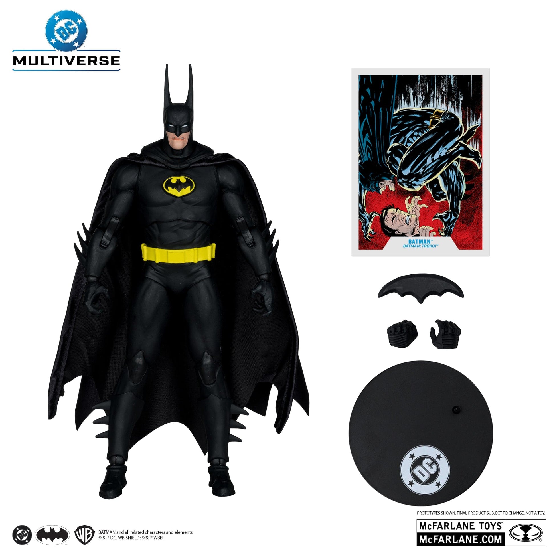 McFarlane Toys DC Multiverse Batman Troika