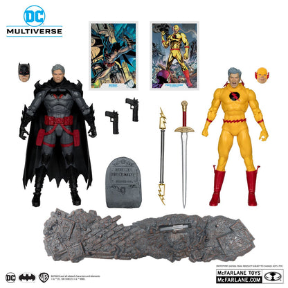 McFarlane Toys DC Multiverse Batman VS Professor Zoom Flash Point