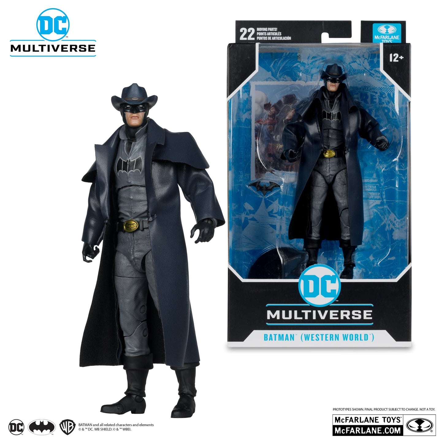 McFarlane Toys DC Multiverse Batman Western World