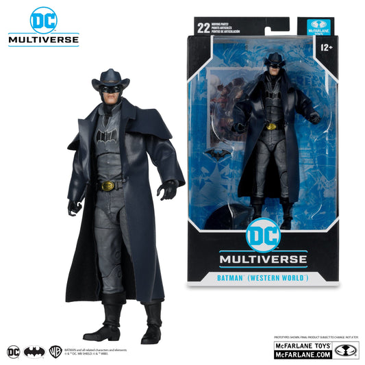 McFarlane Toys DC Multiverse Batman Western World