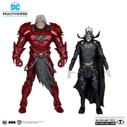 McFarlane Toys DC Multiverse Batman Who laughs & The Merciless 2 Pack