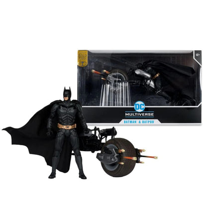 McFarlane Toys DC Multiverse Batman With Batpod The Dark Knight Rises