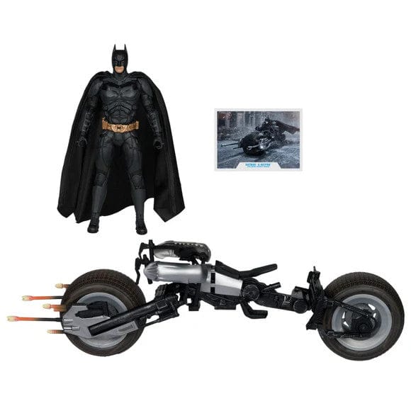 McFarlane Toys DC Multiverse Batman With Batpod The Dark Knight Rises