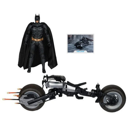 McFarlane Toys DC Multiverse Batman With Batpod The Dark Knight Rises