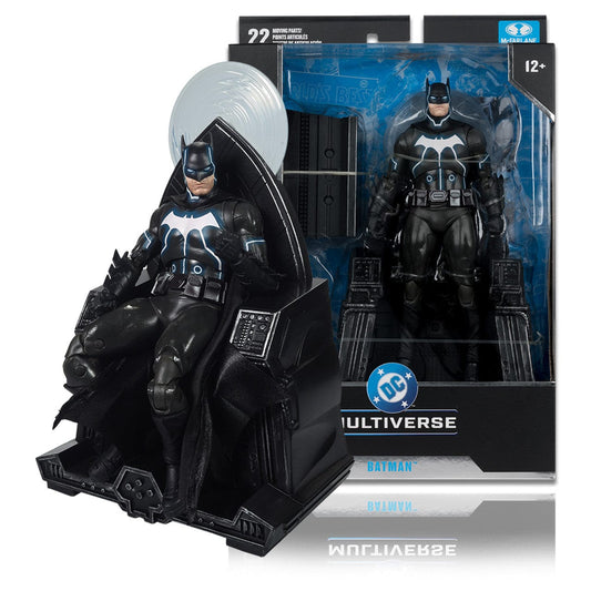McFarlane Toys DC Multiverse Batman With Mobius Chair Darkseid war Action Figure