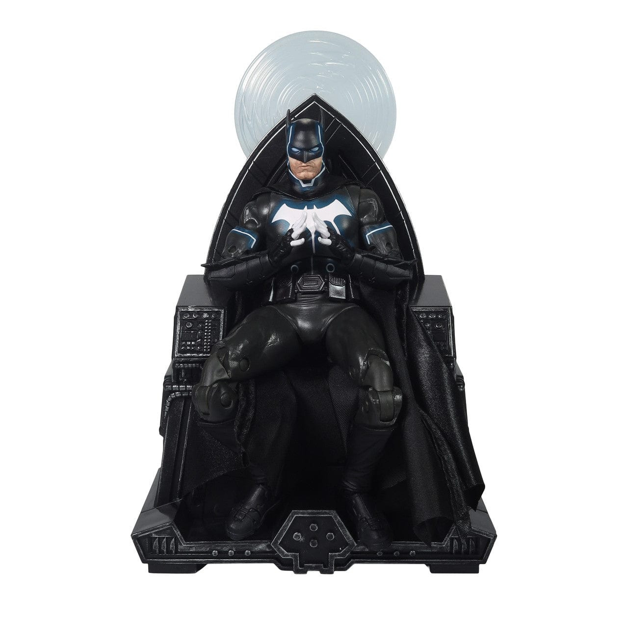 McFarlane Toys DC Multiverse Batman With Mobius Chair Darkseid war Action Figure