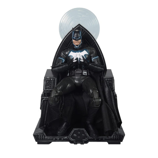 McFarlane Toys DC Multiverse Batman With Mobius Chair Darkseid war Action Figure