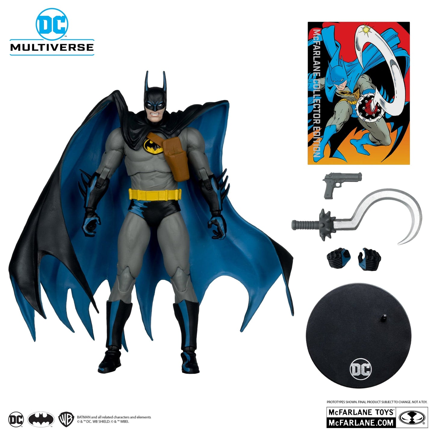 McFarlane toys DC Multiverse Batman year 2