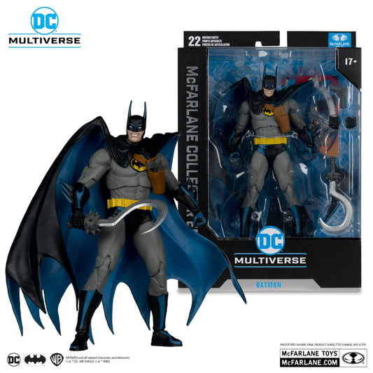 McFarlane toys DC Multiverse Batman year 2