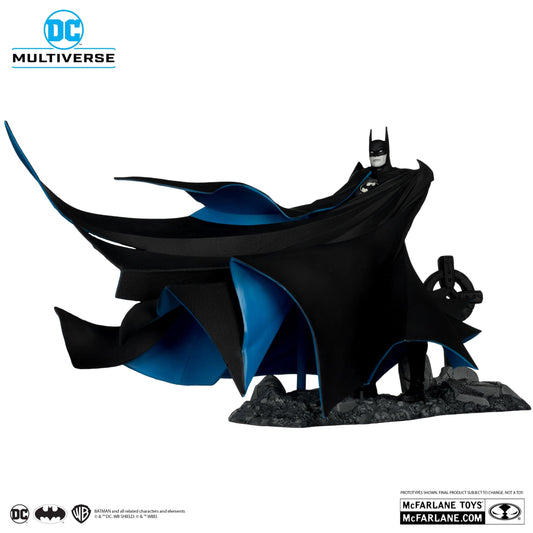 McFarlane Toys DC Multiverse Batman Year 2 Black & White Accent
