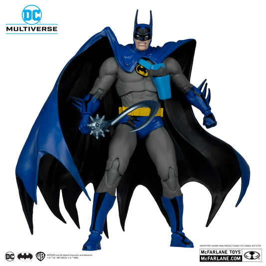 McFarlane Toys DC Multiverse Batman Year 2 Platinum Version
