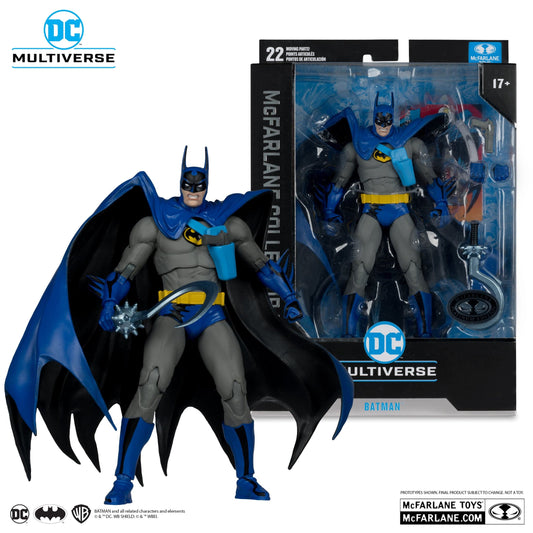 McFarlane Toys DC Multiverse Batman Year 2 Platinum Version