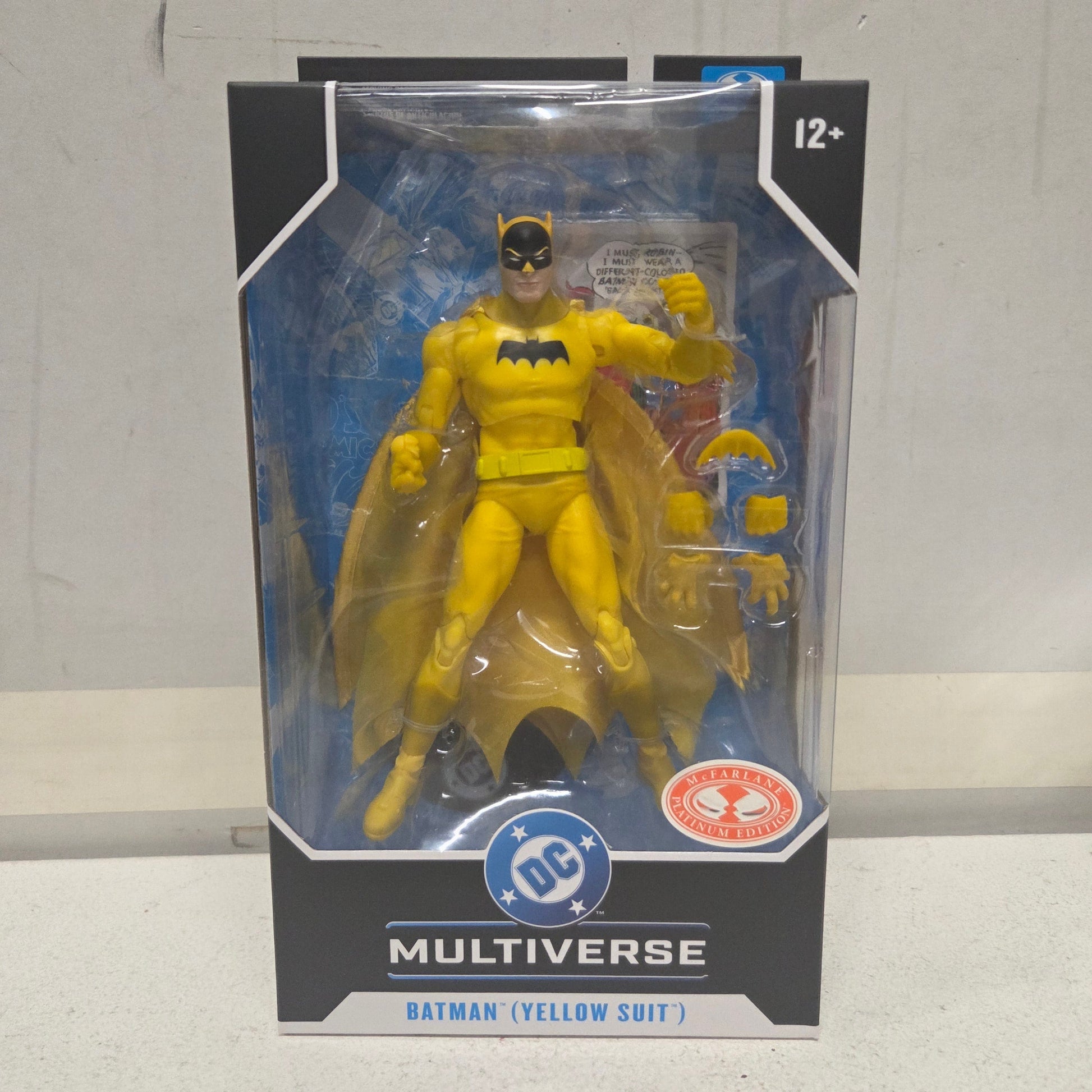 McFarlane Toys DC Multiverse Batman Yellow Suit Detective Comics #241
