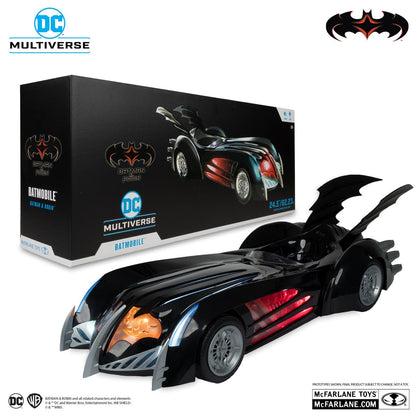 McFarlane Toys DC Multiverse Batmobile With Lights And Sounds Batman & Robin