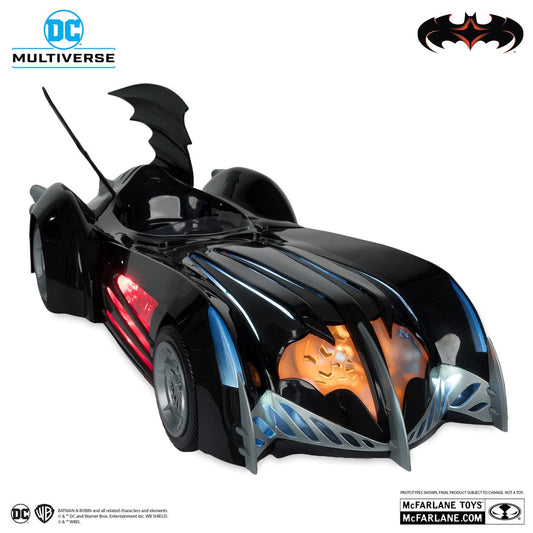 McFarlane Toys DC Multiverse Batmobile With Lights And Sounds Batman & Robin