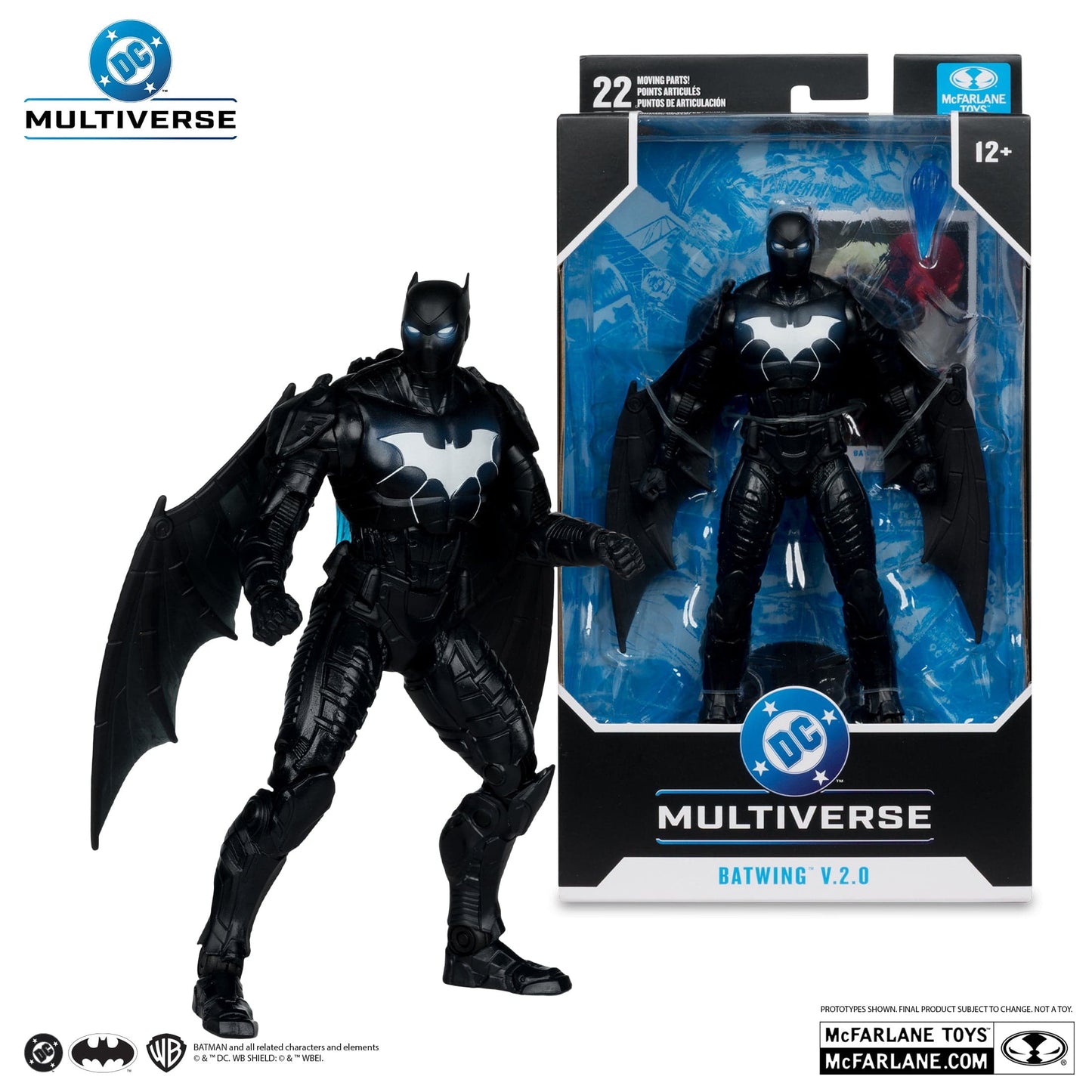 McFarlane Toys DC Multiverse Batwing V.2.0 New 52