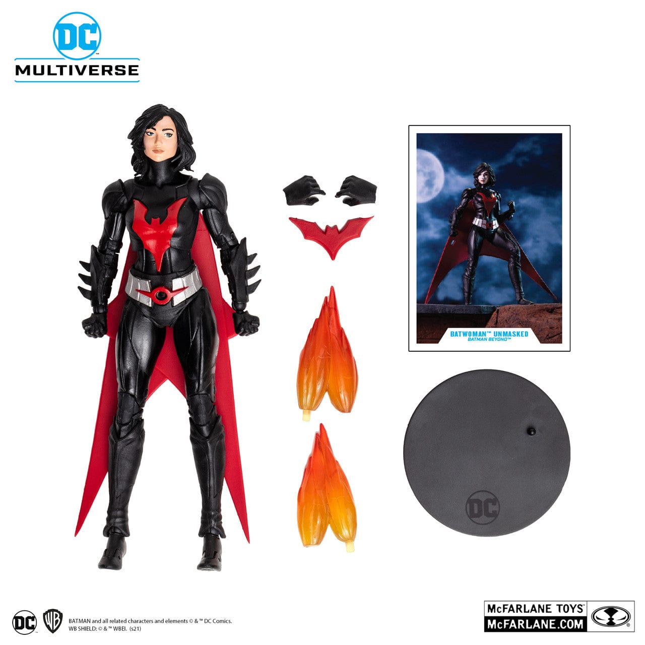 McFarlane Toys DC Multiverse Batwoman Unmasked Batman Beyond