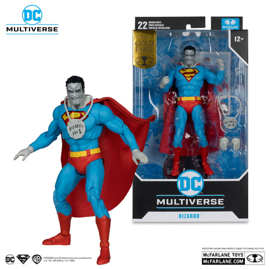 McFarlane Toys DC Multiverse Bizzaro DC Classic