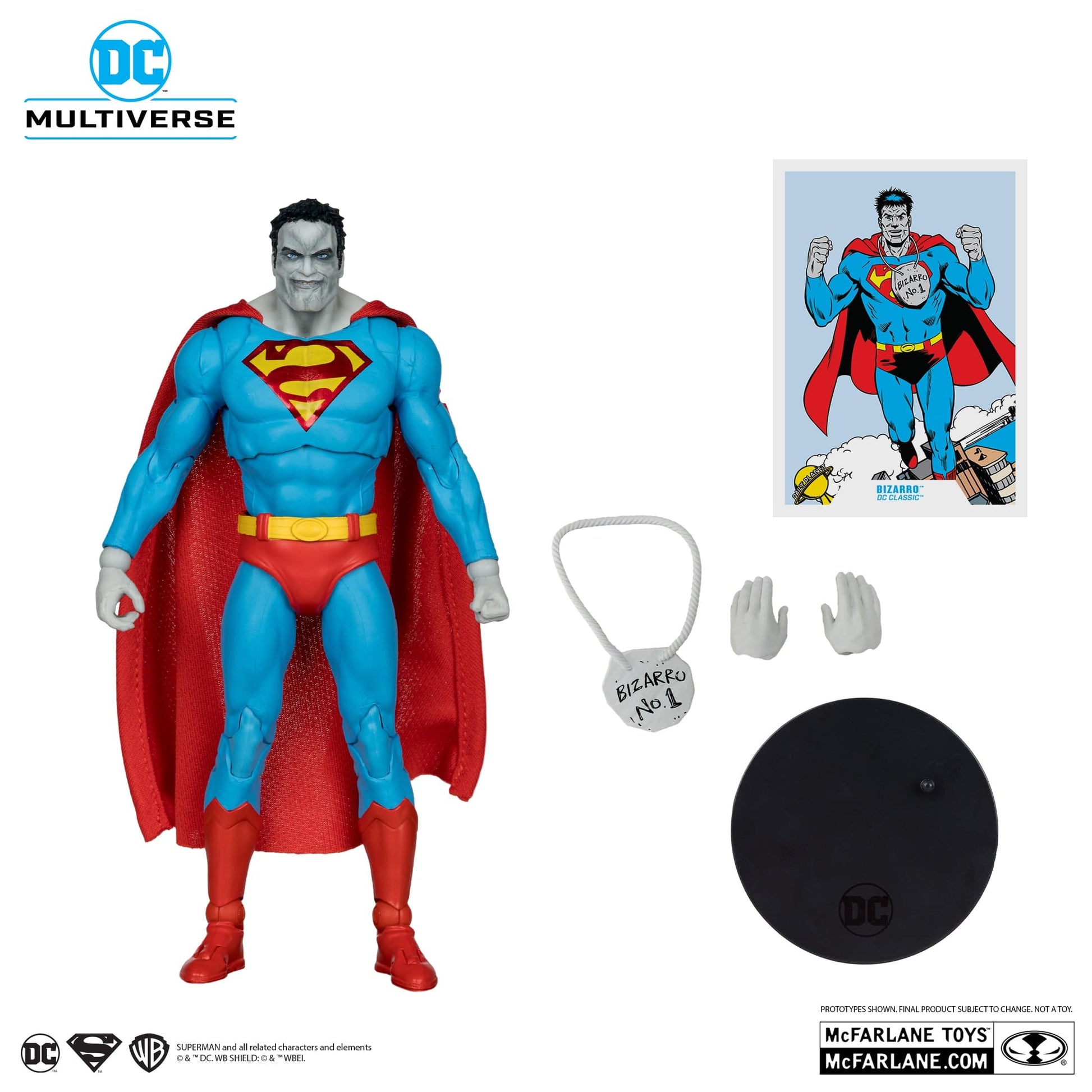 McFarlane Toys DC Multiverse Bizzaro DC Classic