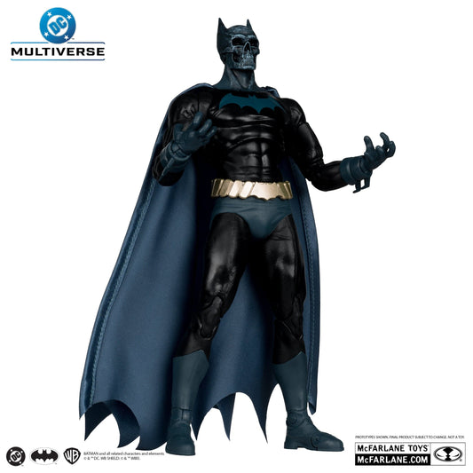 McFarlane Toys DC Multiverse Black Mask As Batman Beneath the Mask Action Figure