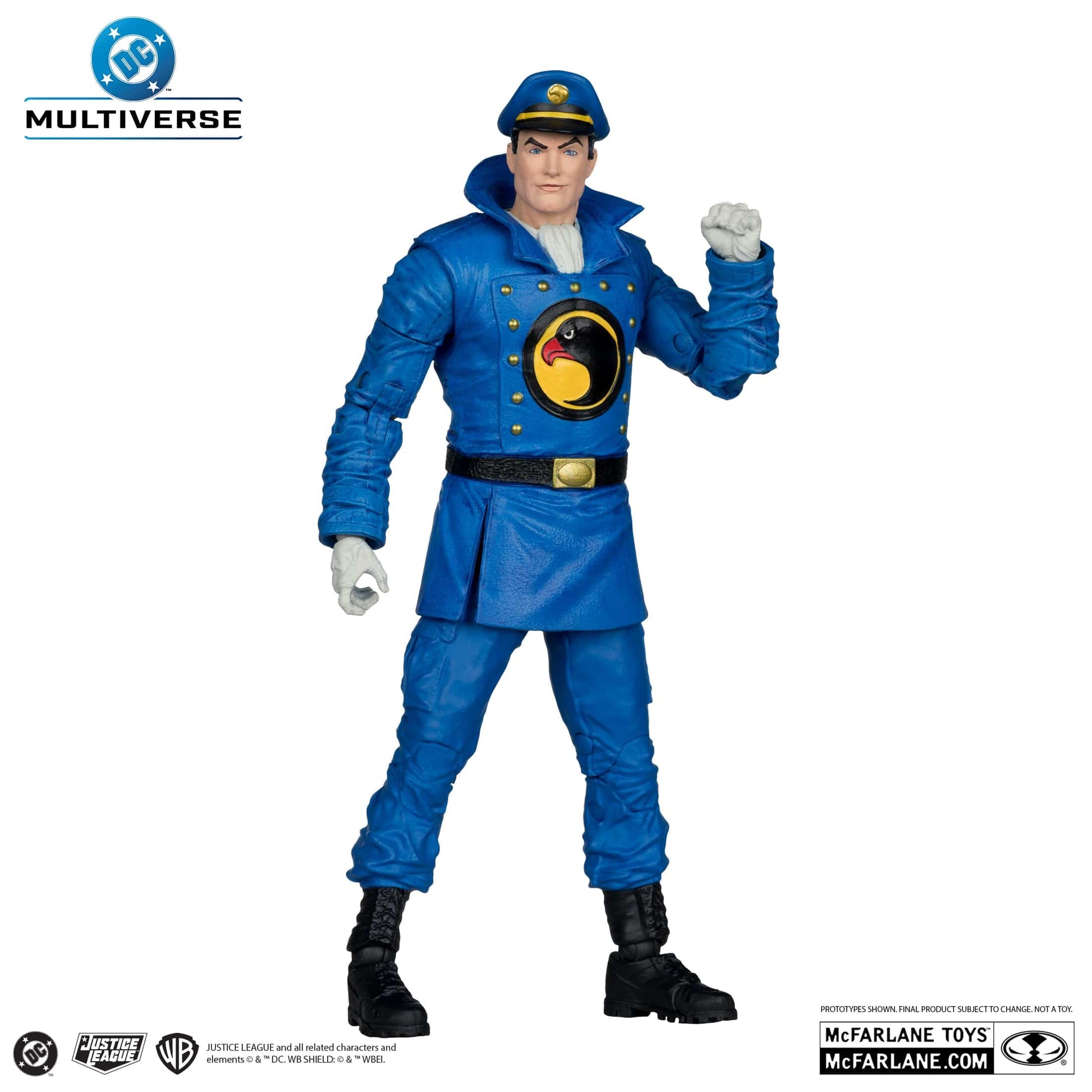 McFarlane Toys DC Multiverse Blackhawk DC Classic Action Figure