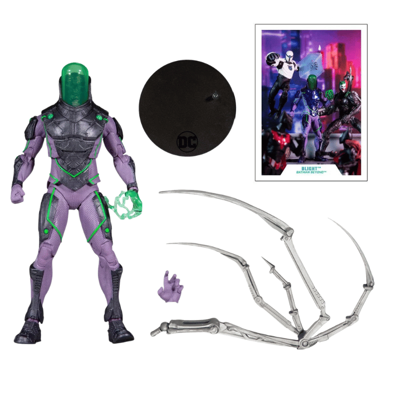 McFarlane Toys DC Multiverse Blight Figure Batman Beyond Build-A-Fig 15623