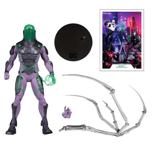 McFarlane Toys DC Multiverse Blight Figure Batman Beyond Build-A-Fig 15623