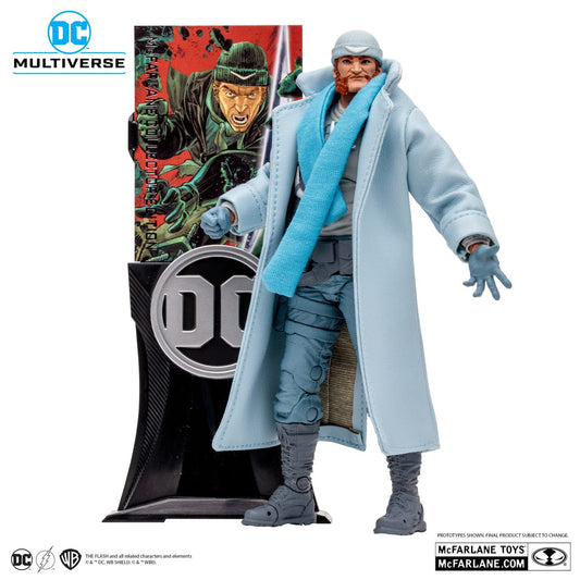 McFarlane Toys DC Multiverse Captain Boomerang The Flash PLATINUM EDITION
