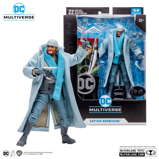 McFarlane Toys DC Multiverse Captain Boomerang The Flash PLATINUM EDITION