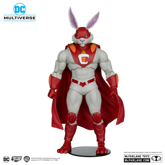 McFarlane Toys DC Multiverse Captain Carrot Justice League Incarnate Glow In The Dark