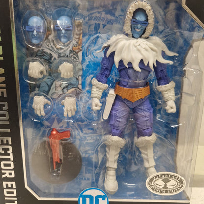 McFarlane Toys DC Multiverse Captain Cold Platinum The Rogues