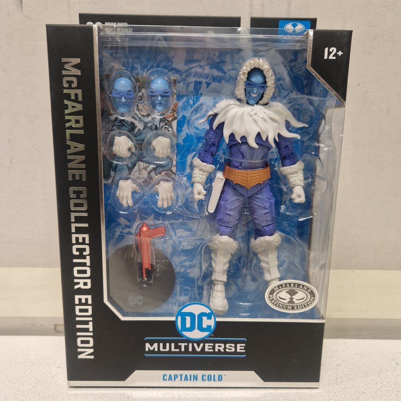 McFarlane Toys DC Multiverse Captain Cold Platinum The Rogues