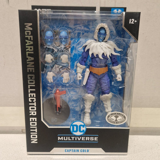 McFarlane Toys DC Multiverse Captain Cold Platinum The Rogues