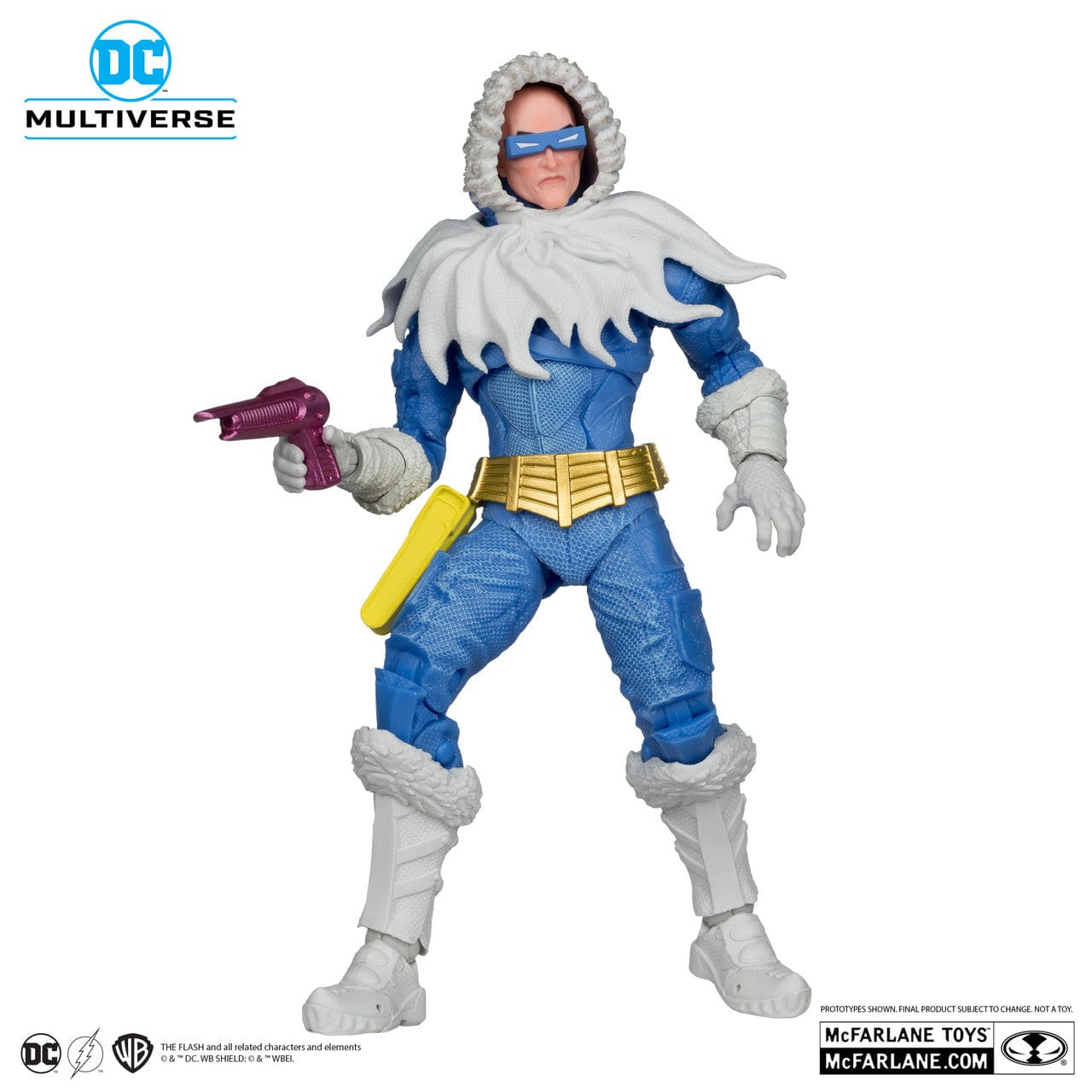 McFarlane Toys DC Multiverse Captain Cold The Rogues