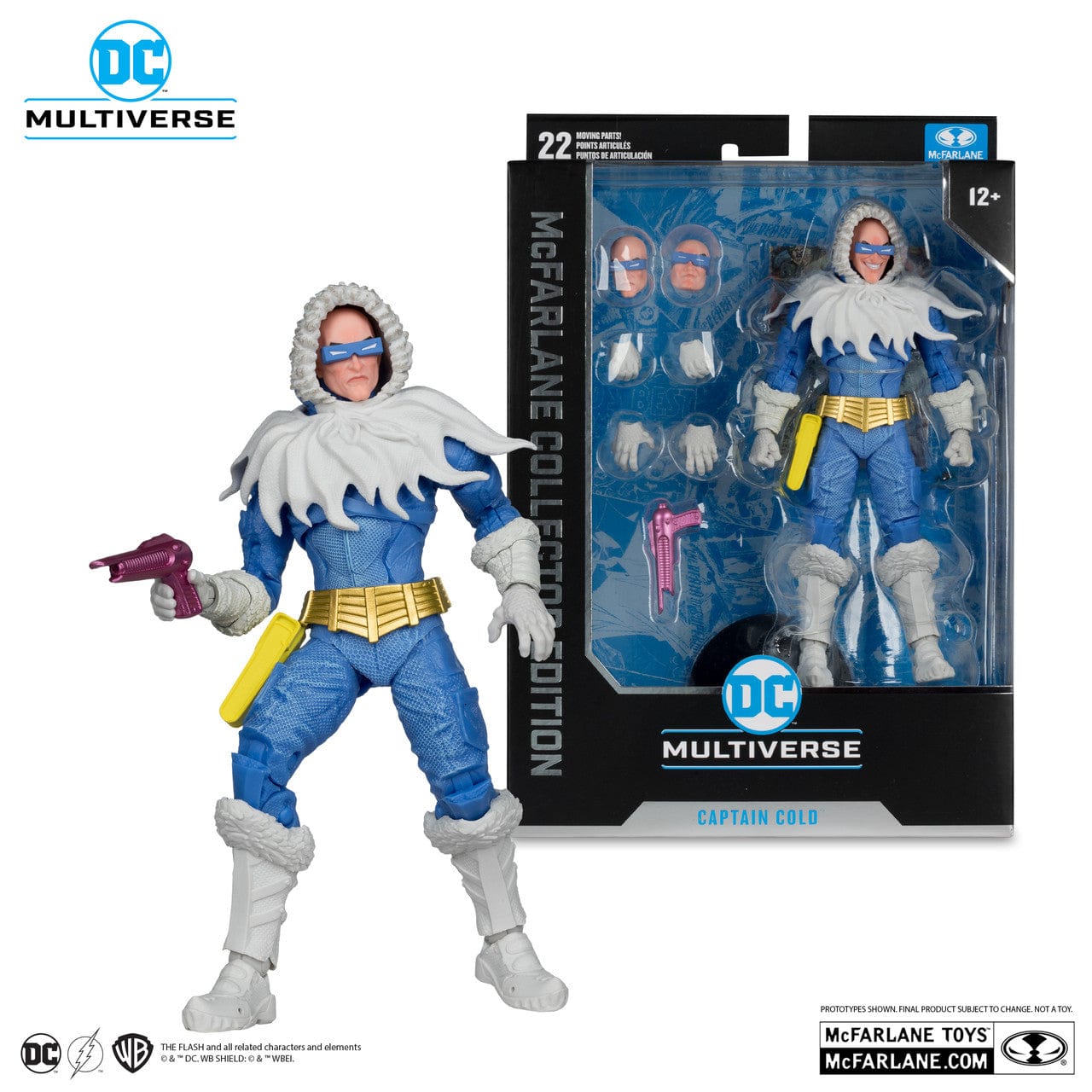 McFarlane Toys DC Multiverse Captain Cold The Rogues