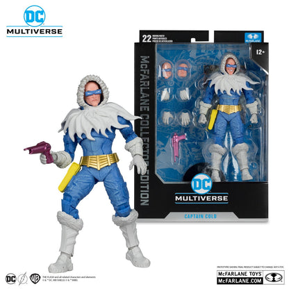 McFarlane Toys DC Multiverse Captain Cold The Rogues