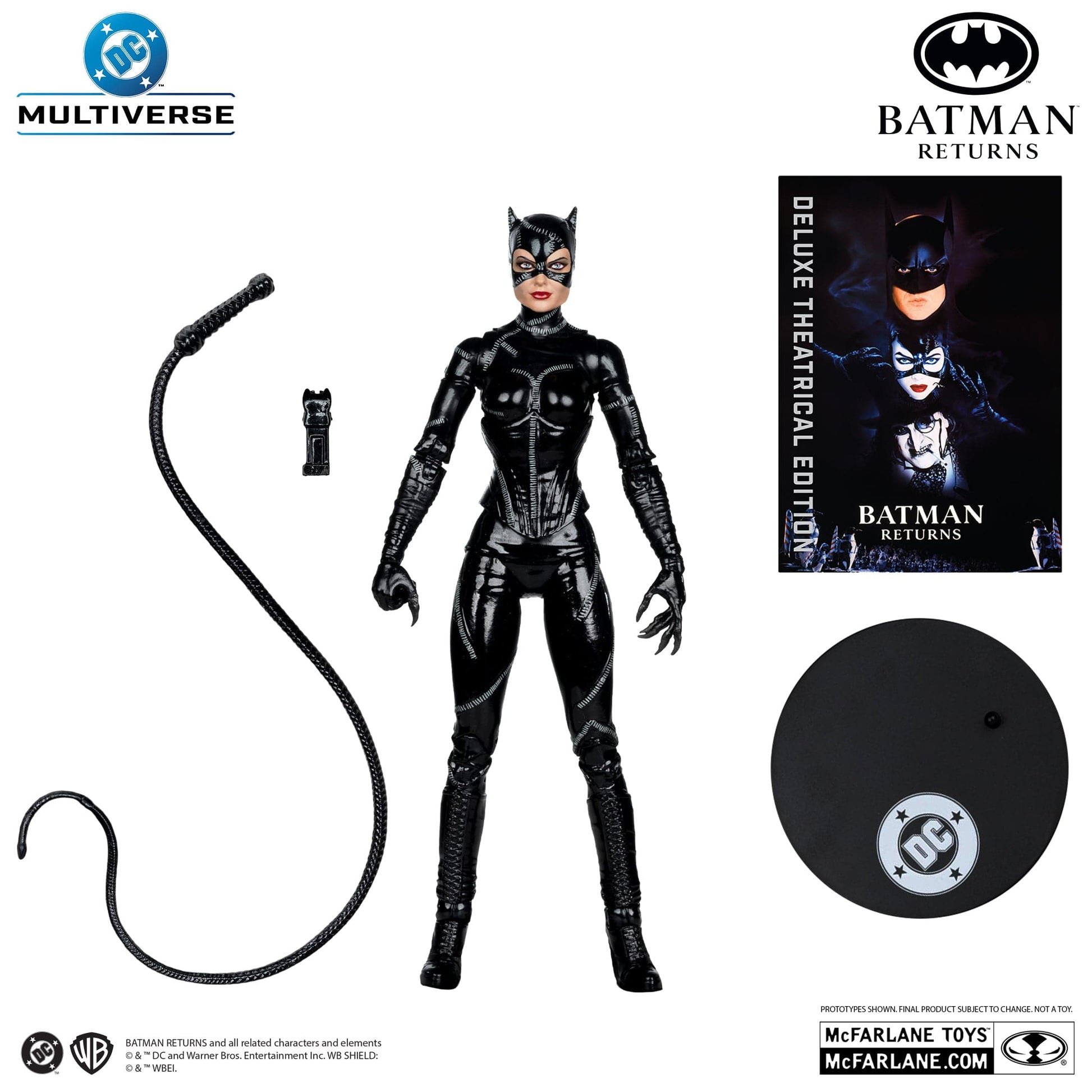 McFarlane Toys DC Multiverse Catwoman Batman Returns Action Figure