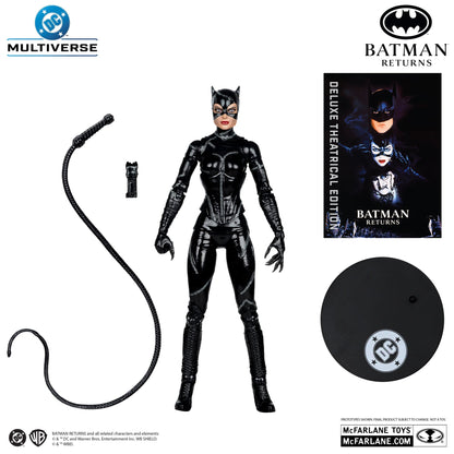 McFarlane Toys DC Multiverse Catwoman Batman Returns Action Figure