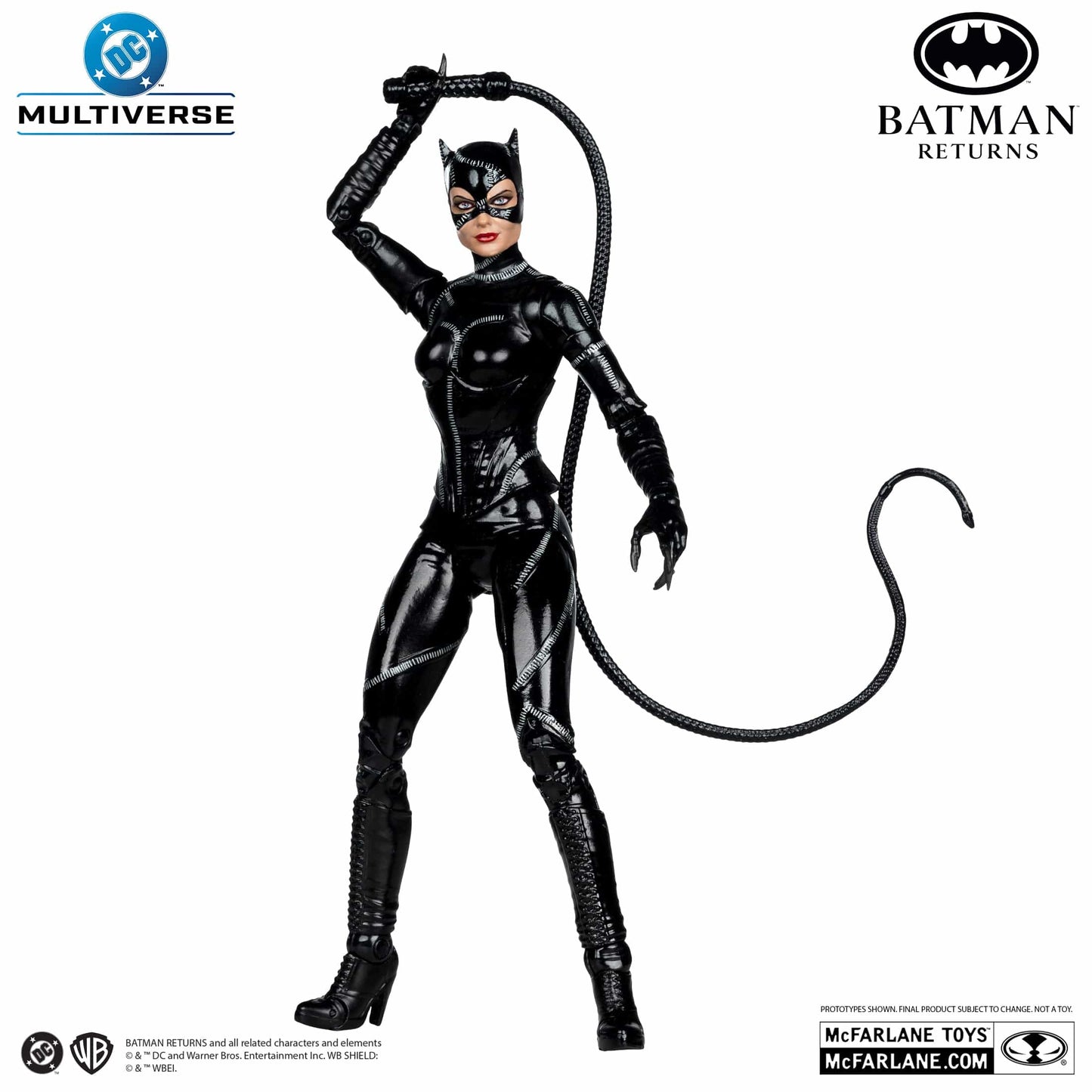 McFarlane Toys DC Multiverse Catwoman Batman Returns Action Figure