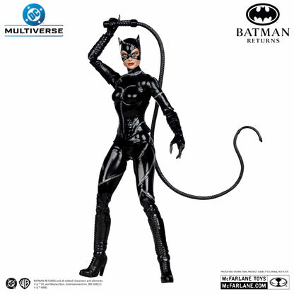McFarlane Toys DC Multiverse Catwoman Batman Returns Action Figure