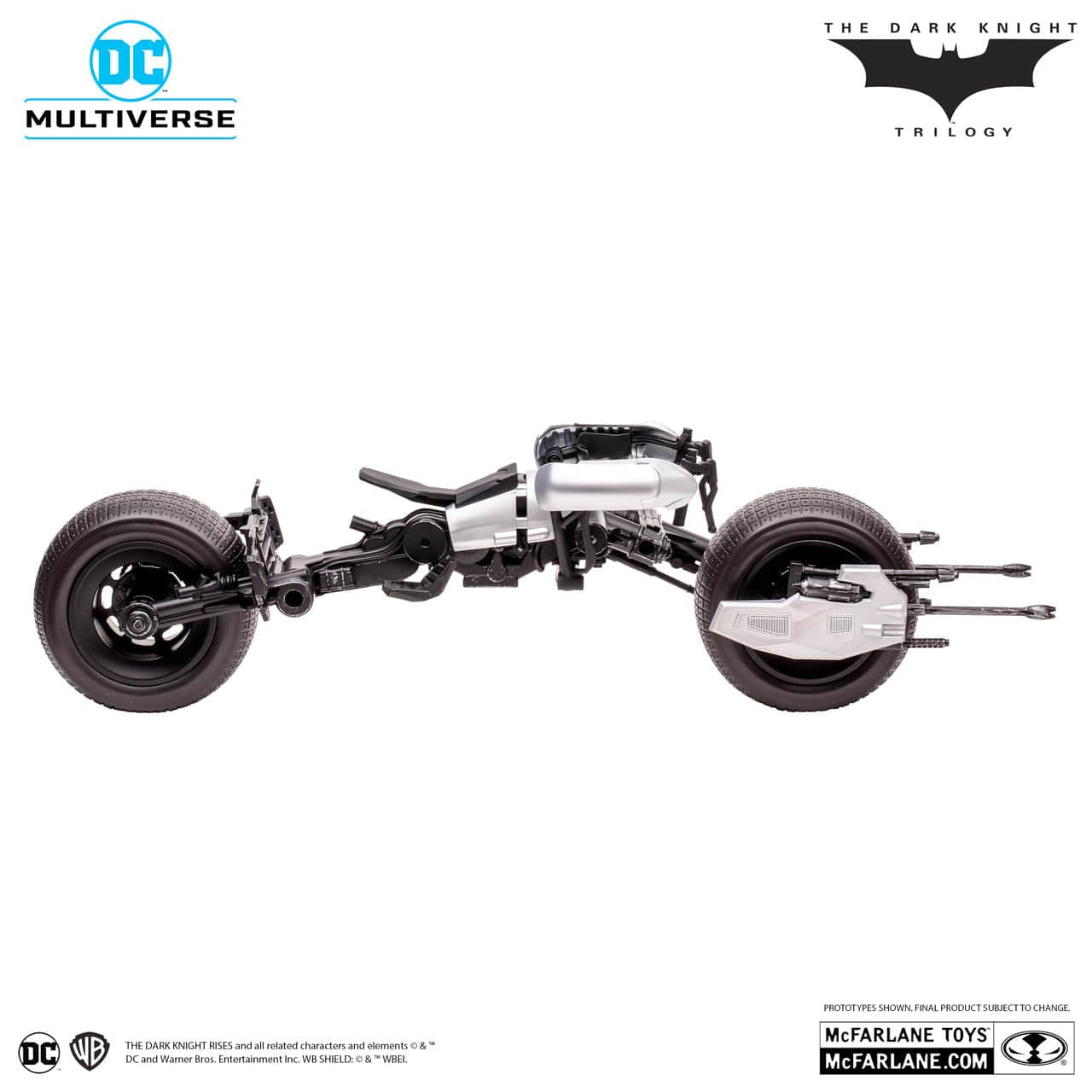 McFarlane Toys DC Multiverse Catwoman & Batpod The Dark Knight Rises