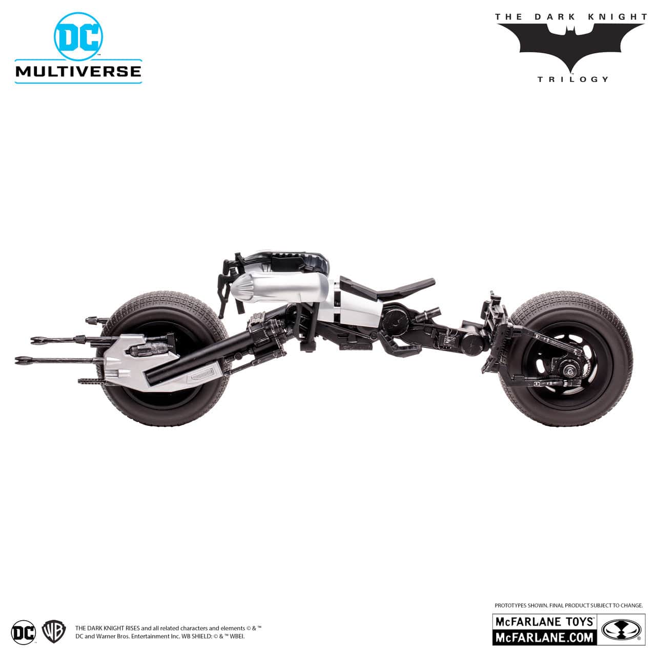 McFarlane Toys DC Multiverse Catwoman & Batpod The Dark Knight Rises